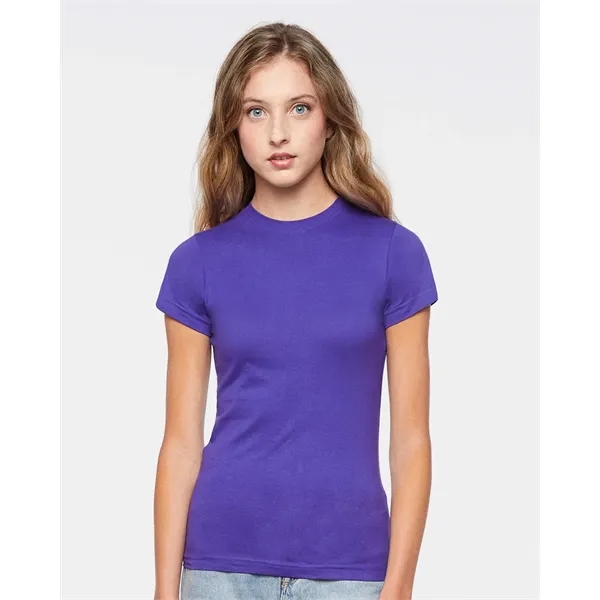 LAT Women's Fitted Fine Jersey Tee - LAT Women's Fitted Fine Jersey Tee - Image 0 of 34