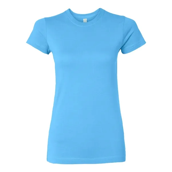 LAT Women's Fitted Fine Jersey Tee - LAT Women's Fitted Fine Jersey Tee - Image 3 of 34