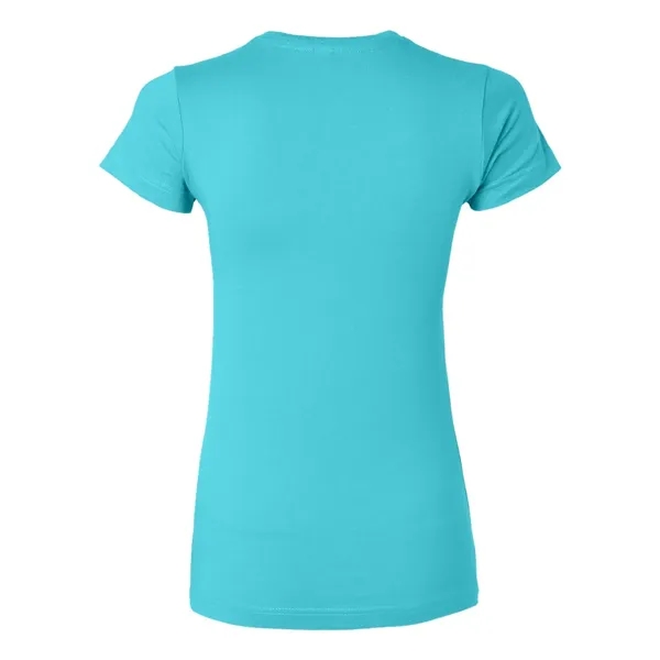 LAT Women's Fitted Fine Jersey Tee - LAT Women's Fitted Fine Jersey Tee - Image 8 of 34