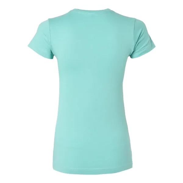 LAT Women's Fitted Fine Jersey Tee - LAT Women's Fitted Fine Jersey Tee - Image 14 of 34