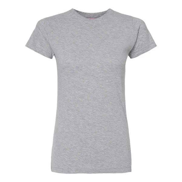 LAT Women's Fitted Fine Jersey Tee - LAT Women's Fitted Fine Jersey Tee - Image 21 of 34