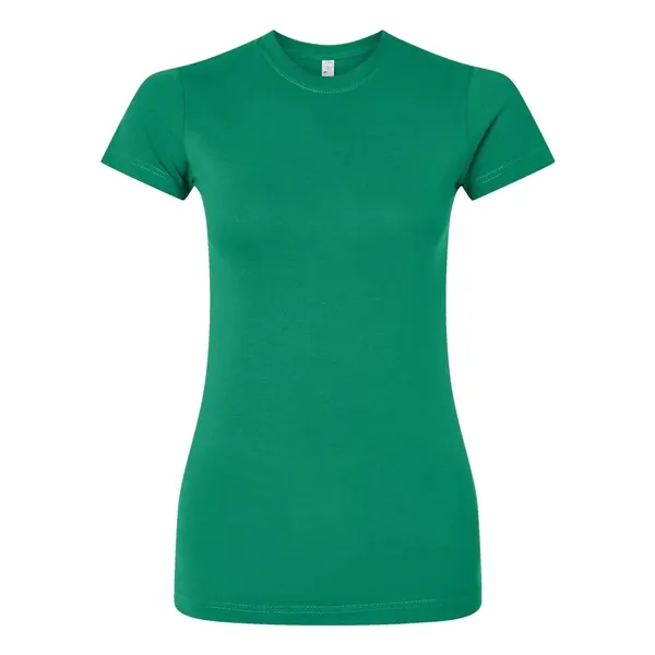 LAT Women's Fitted Fine Jersey Tee - LAT Women's Fitted Fine Jersey Tee - Image 23 of 34