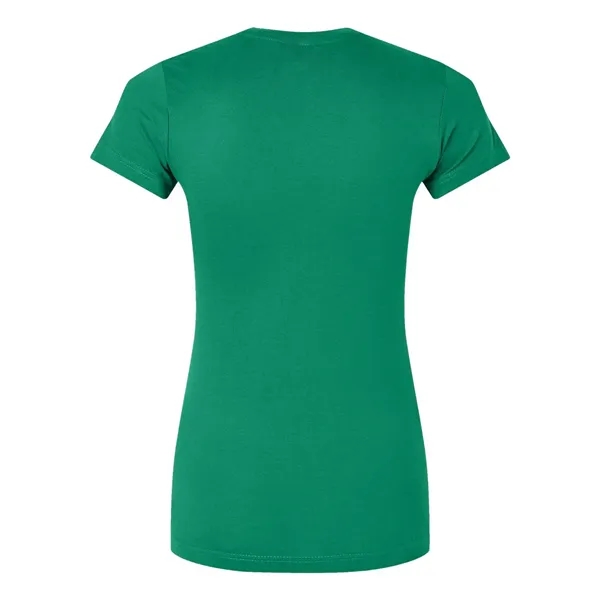 LAT Women's Fitted Fine Jersey Tee - LAT Women's Fitted Fine Jersey Tee - Image 24 of 34