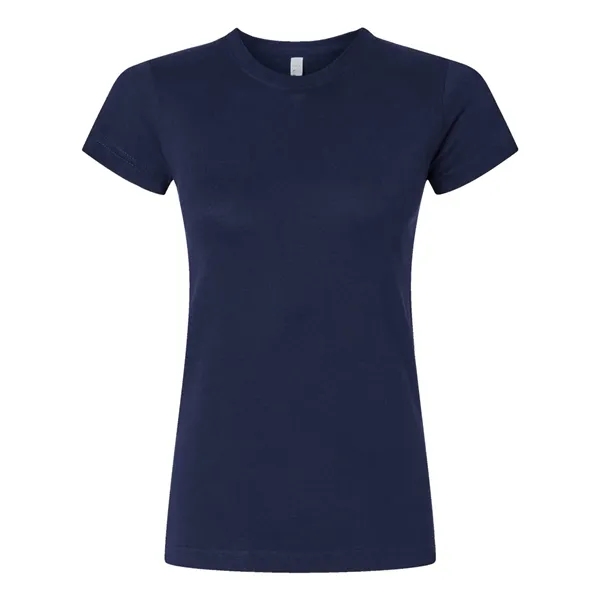 LAT Women's Fitted Fine Jersey Tee - LAT Women's Fitted Fine Jersey Tee - Image 25 of 34