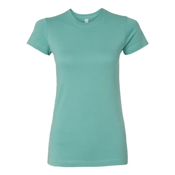 LAT Women's Fitted Fine Jersey Tee - LAT Women's Fitted Fine Jersey Tee - Image 29 of 34