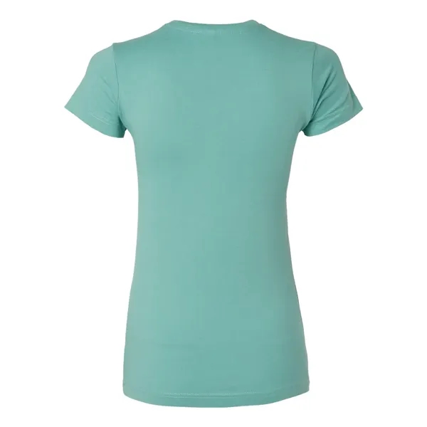 LAT Women's Fitted Fine Jersey Tee - LAT Women's Fitted Fine Jersey Tee - Image 30 of 34