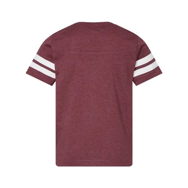 LAT Youth Football Fine Jersey Tee - LAT Youth Football Fine Jersey Tee - Image 6 of 24