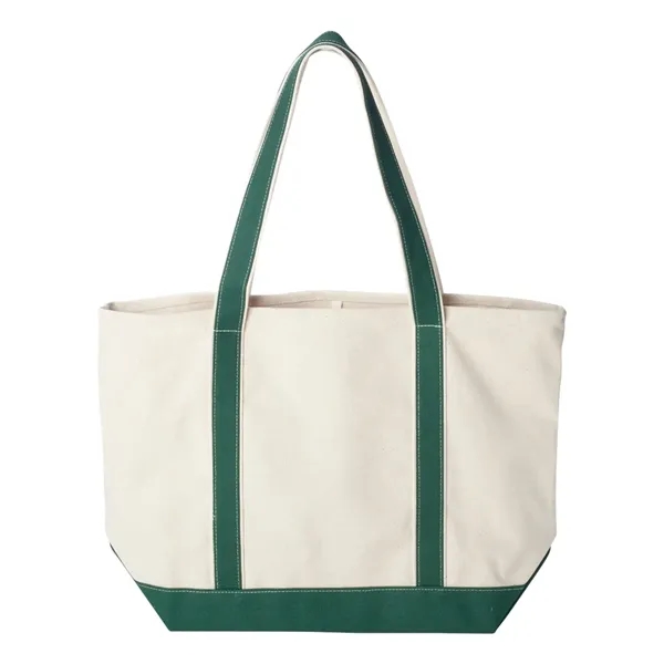 Liberty Bags Carmel Classic XL Cotton Canvas Resort Tote - Liberty Bags Carmel Classic XL Cotton Canvas Resort Tote - Image 6 of 12