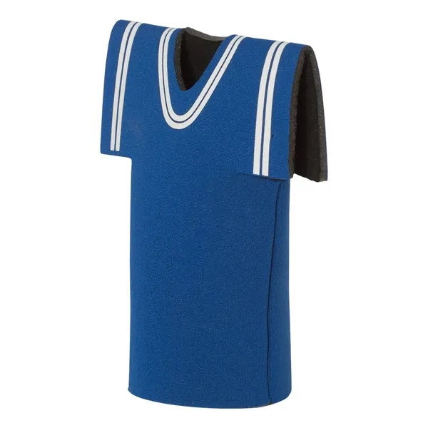 Liberty Bags Collapsible Jersey Foam Can & Bottle Holder - Liberty Bags Collapsible Jersey Foam Can & Bottle Holder - Image 11 of 12