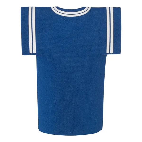 Liberty Bags Collapsible Jersey Foam Can & Bottle Holder - Liberty Bags Collapsible Jersey Foam Can & Bottle Holder - Image 12 of 12