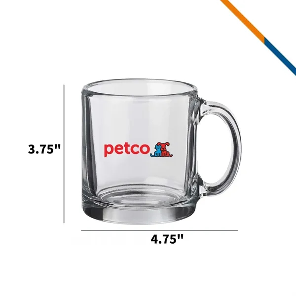 Libbey Ulysses Glass Coffee Mugs - 13 OZ. - Libbey Ulysses Glass Coffee Mugs - 13 OZ. - Image 2 of 9