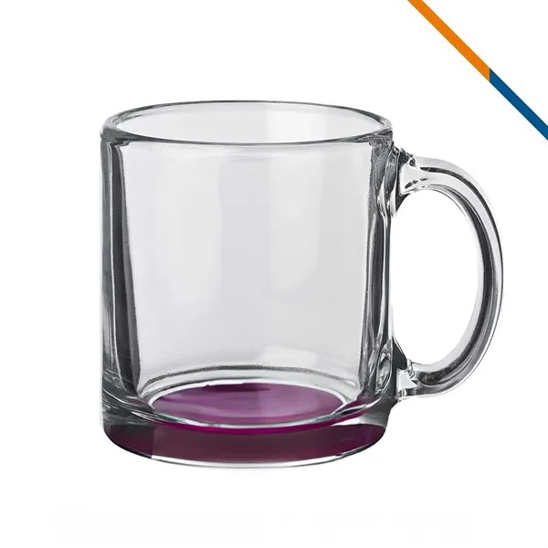 Libbey Ulysses Glass Coffee Mugs - 13 OZ. - Libbey Ulysses Glass Coffee Mugs - 13 OZ. - Image 7 of 9