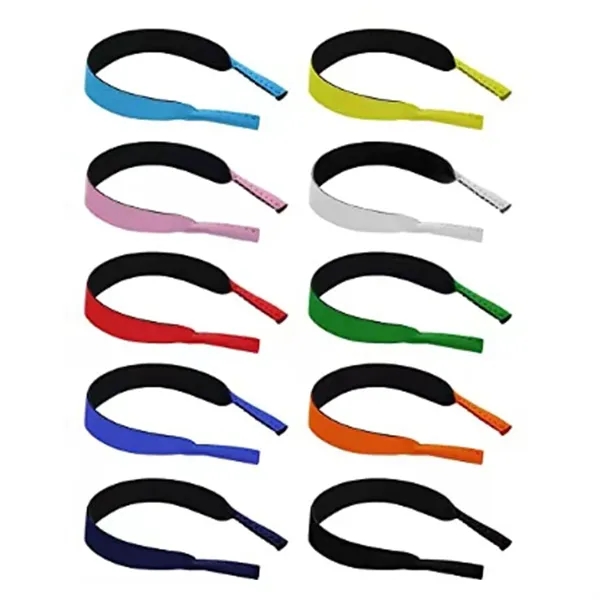 Custom Neoprene Sunglasses Straps Floaters - Custom Neoprene Sunglasses Straps Floaters - Image 2 of 5