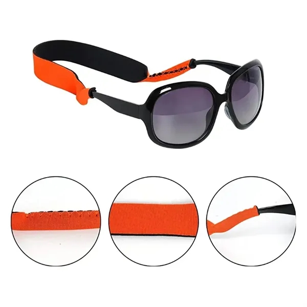 Custom Neoprene Sunglasses Straps Floaters - Custom Neoprene Sunglasses Straps Floaters - Image 3 of 5