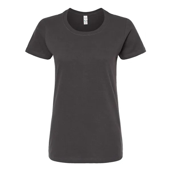 M&O Women's Gold Soft Touch T-Shirt - M&O Women's Gold Soft Touch T-Shirt - Image 7 of 22