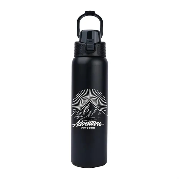 Custom Brooke 28 oz. Double Wall, Stainless Steel Water Bottle