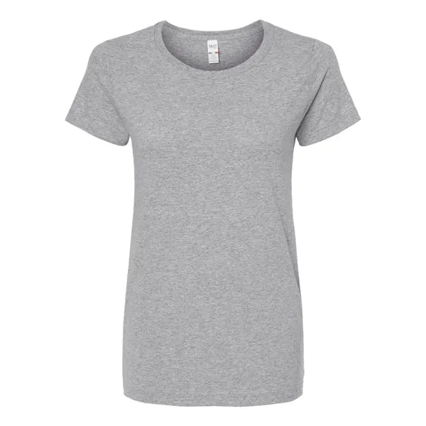 Custom M&O Women's Gold Soft Touch T-Shirt