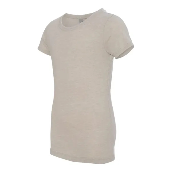 Next Level Girls' CVC Princess T-Shirt - Next Level Girls' CVC Princess T-Shirt - Image 28 of 29