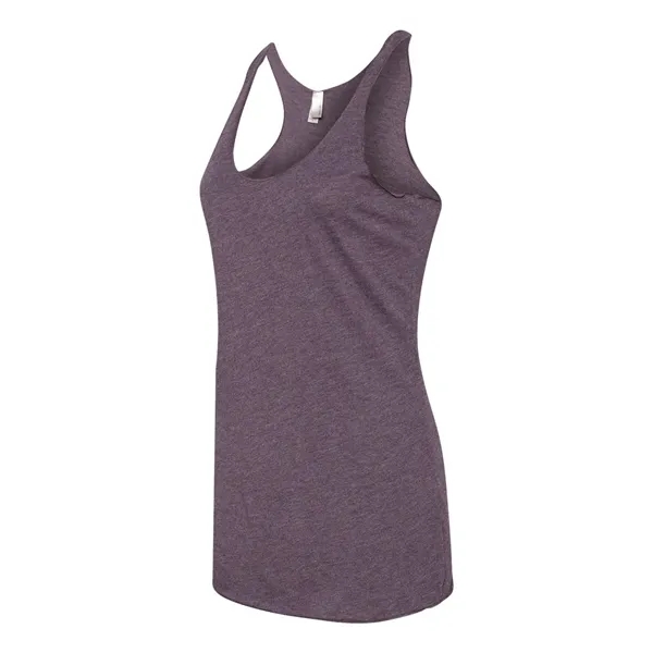 Next Level Women's Triblend Racerback Tank - Next Level Women's Triblend Racerback Tank - Image 47 of 61
