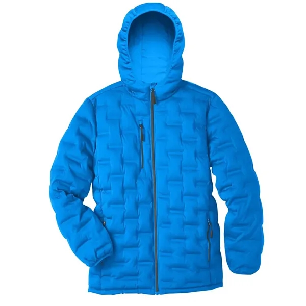 North End Men's Loft Puffer Jacket - North End Men's Loft Puffer Jacket - Image 7 of 8