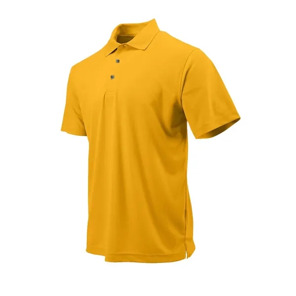 Paragon Youth Saratoga Performance Mini Mesh Polo - Paragon Youth Saratoga Performance Mini Mesh Polo - Image 7 of 29