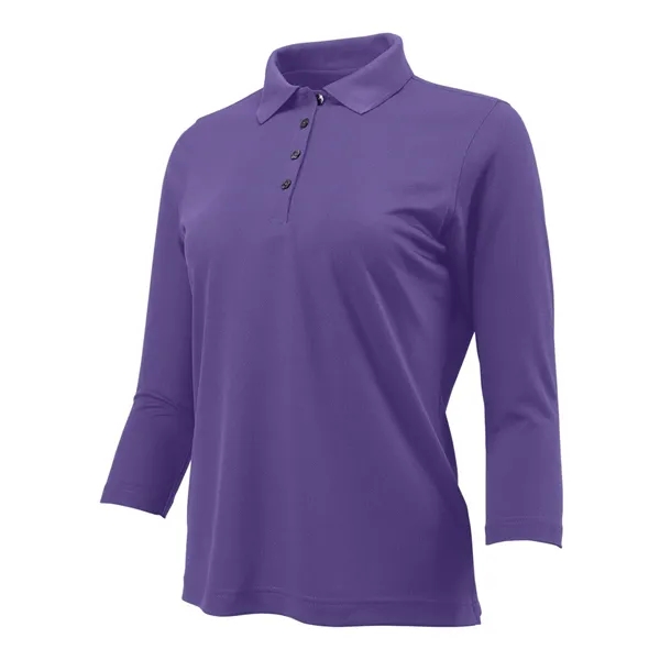 Paragon Women's Lady Palm Three-Quarter Sleeve Polo - Paragon Women's Lady Palm Three-Quarter Sleeve Polo - Image 9 of 22