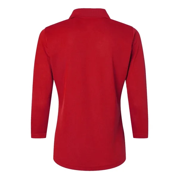 Paragon Women's Lady Palm Three-Quarter Sleeve Polo - Paragon Women's Lady Palm Three-Quarter Sleeve Polo - Image 16 of 22