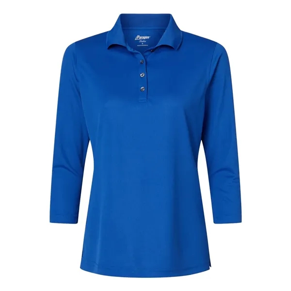 Paragon Women's Lady Palm Three-Quarter Sleeve Polo - Paragon Women's Lady Palm Three-Quarter Sleeve Polo - Image 17 of 22