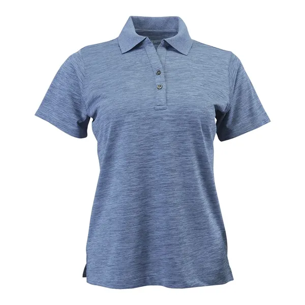 Paragon Women's Dakota Striated Heather Polo - Paragon Women's Dakota Striated Heather Polo - Image 0 of 18