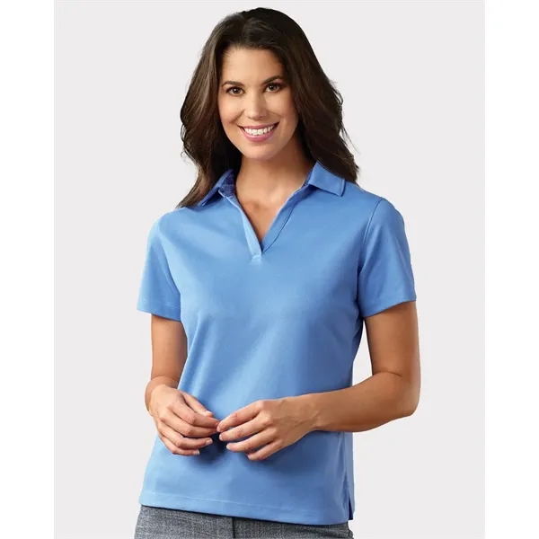 Paragon Women's Memphis Sueded Polo - Paragon Women's Memphis Sueded Polo - Image 0 of 15