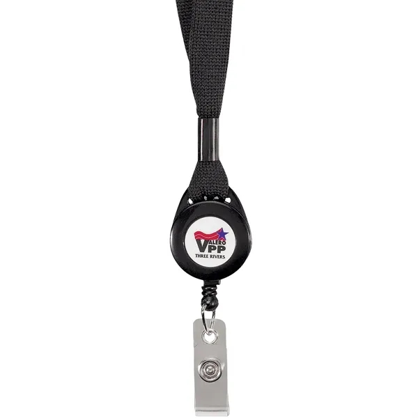 Custom Lanyard Badge Reel