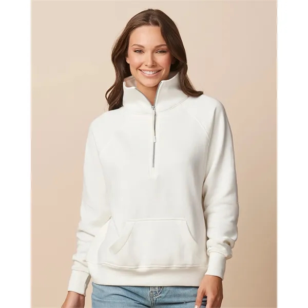 Enza® Ladies Boxy Half Zip Fleece - Enza® Ladies Boxy Half Zip Fleece - Image 6 of 18