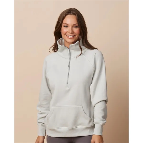 Enza® Ladies Boxy Half Zip Fleece - Enza® Ladies Boxy Half Zip Fleece - Image 12 of 18