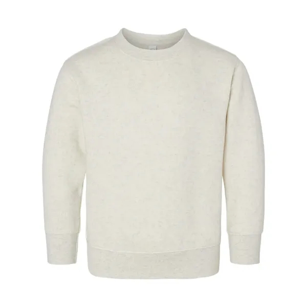 Rabbit Skins Toddler Fleece Crewneck Sweatshirt - Rabbit Skins Toddler Fleece Crewneck Sweatshirt - Image 11 of 26