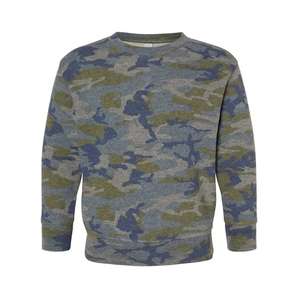 Rabbit Skins Toddler Fleece Crewneck Sweatshirt - Rabbit Skins Toddler Fleece Crewneck Sweatshirt - Image 23 of 26