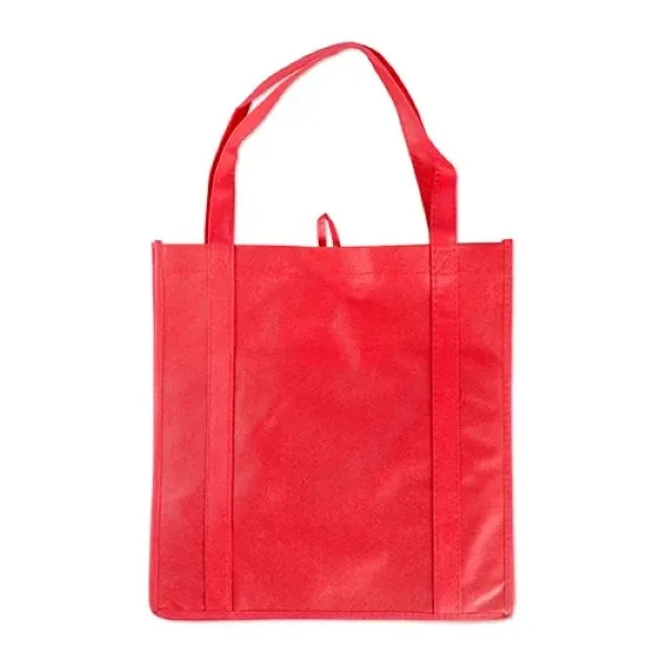 Large Nonwoven Tote with Gusset - Large Nonwoven Tote with Gusset - Image 5 of 5