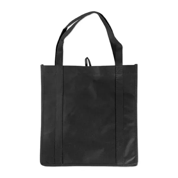 Large Nonwoven Tote with Gusset - Large Nonwoven Tote with Gusset - Image 3 of 5