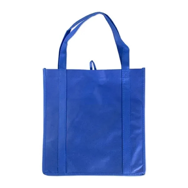 Large Nonwoven Tote with Gusset - Large Nonwoven Tote with Gusset - Image 4 of 5