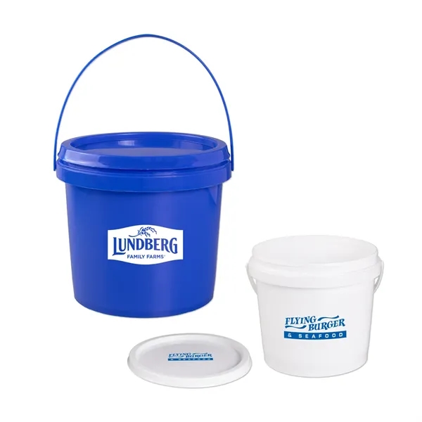 1 Gallon Bucket with Lid