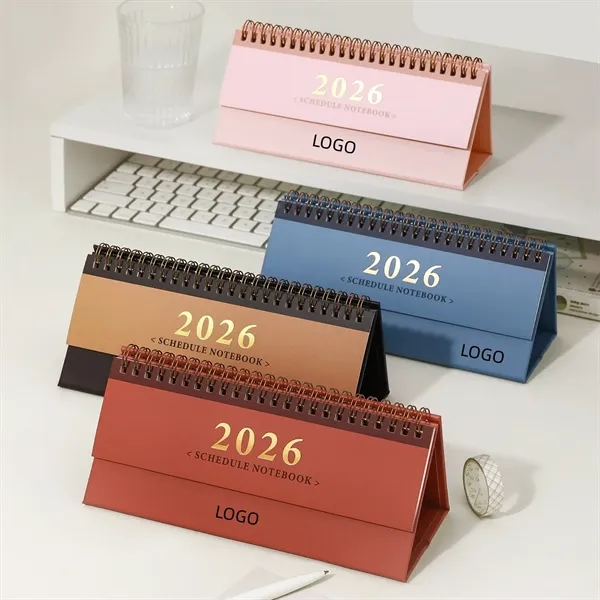 2026 Mini Desk Calendar - 2026 Mini Desk Calendar - Image 0 of 4