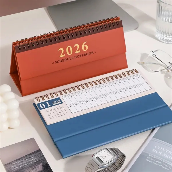 2026 Mini Desk Calendar - 2026 Mini Desk Calendar - Image 1 of 4