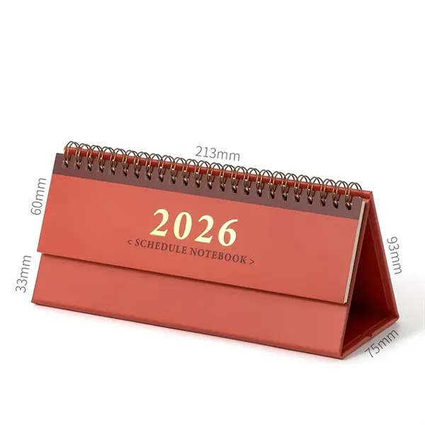 2026 Mini Desk Calendar - 2026 Mini Desk Calendar - Image 4 of 4