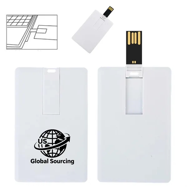 Credit Card USB Drives - Credit Card USB Drives - Image 0 of 2