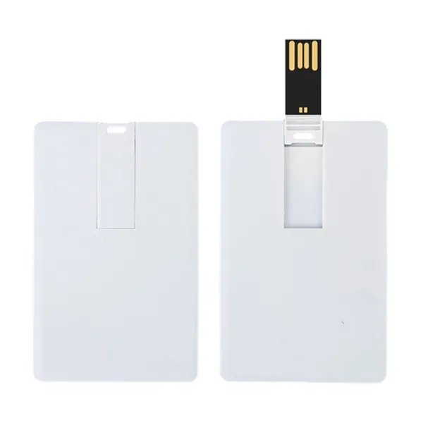 Credit Card USB Drives - Credit Card USB Drives - Image 1 of 2
