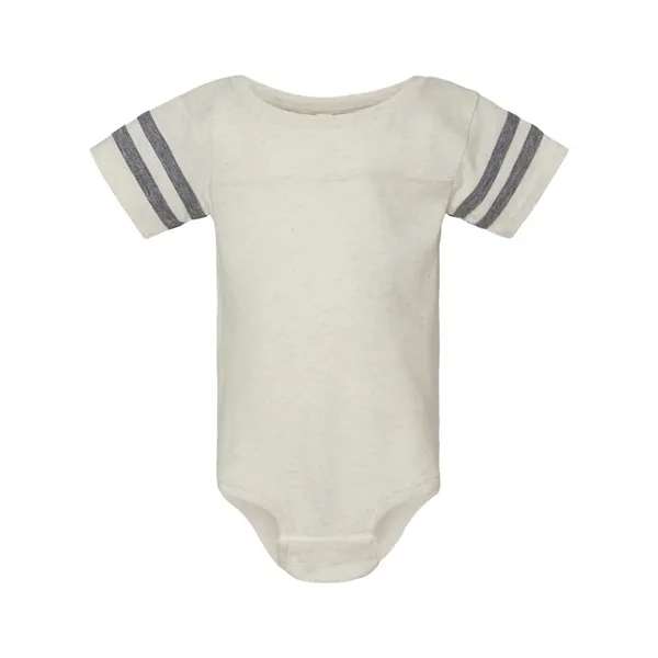 Rabbit Skins Infant Football Fine Jersey Bodysuit - Rabbit Skins Infant Football Fine Jersey Bodysuit - Image 3 of 26