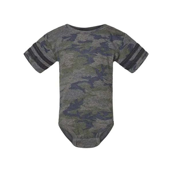 Rabbit Skins Infant Football Fine Jersey Bodysuit - Rabbit Skins Infant Football Fine Jersey Bodysuit - Image 7 of 26