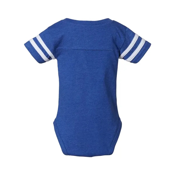Rabbit Skins Infant Football Fine Jersey Bodysuit - Rabbit Skins Infant Football Fine Jersey Bodysuit - Image 22 of 26