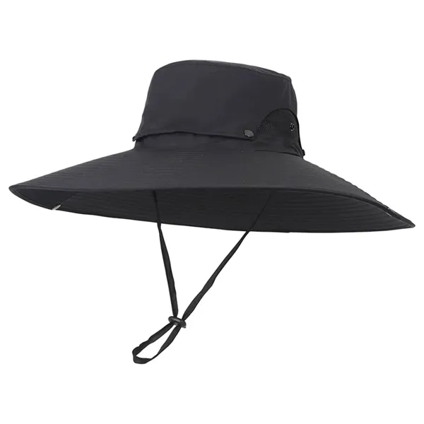 Adjustable Nylon Sun Shield Hat - Adjustable Nylon Sun Shield Hat - Image 0 of 5