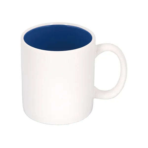 450 Ml. (15 Fl. Oz.) 'C' Handle Two-Tone Mug - 450 Ml. (15 Fl. Oz.) 'C' Handle Two-Tone Mug - Image 7 of 9