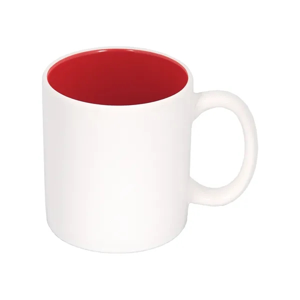 450 Ml. (15 Fl. Oz.) 'C' Handle Two-Tone Mug - 450 Ml. (15 Fl. Oz.) 'C' Handle Two-Tone Mug - Image 8 of 9